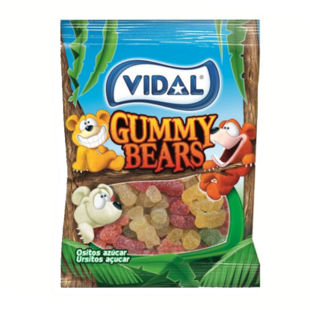 VIDAL JELLY BEARS 90G